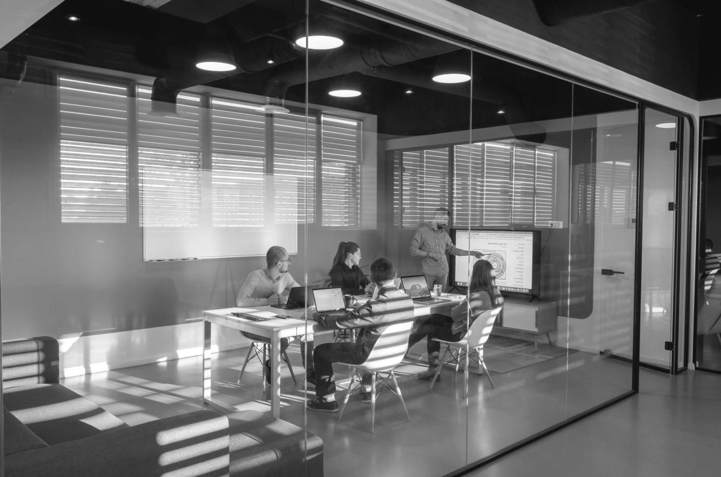 Modernes Büro für Finanzberatung in Landstuhl